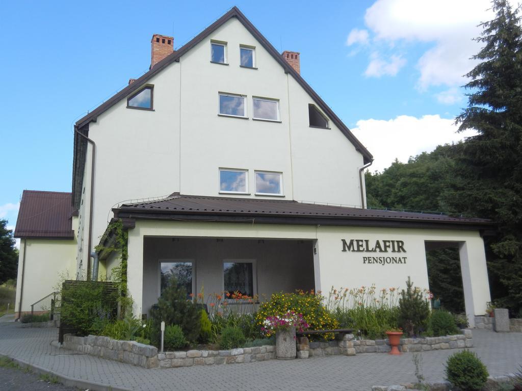 Hotel Melafir Pensjonat Lądek-Zdrój Esterno foto